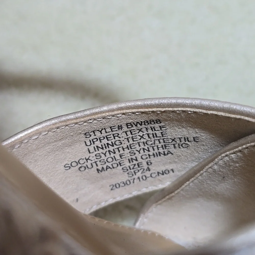J. Crew Platform Espadrille Sandals